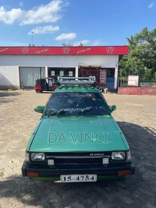 Toyota Corolla 1984