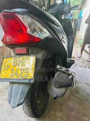 Honda Dio BHF-1425 2018