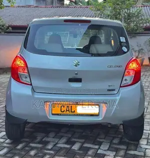 Suzuki Celerio Vxi Auto 2015