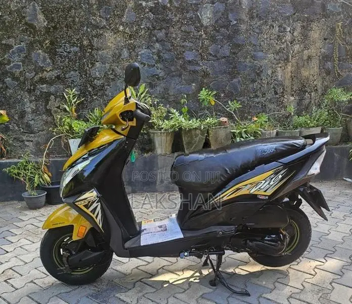 Honda Dio 2019