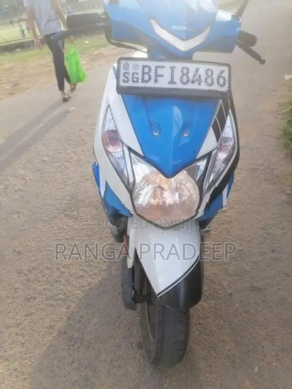Honda Dio 2017