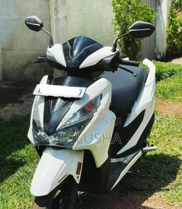Honda Grazia 2019