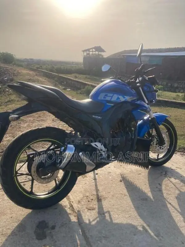 Suzuki Gixxer 2019
