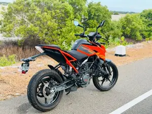 KTM duke 160 2026