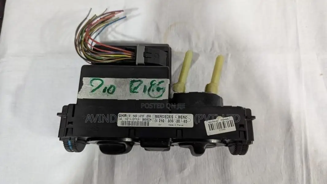Heater Climate Control Unit Switch Panel