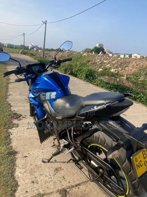 Suzuki Gixxer 2019