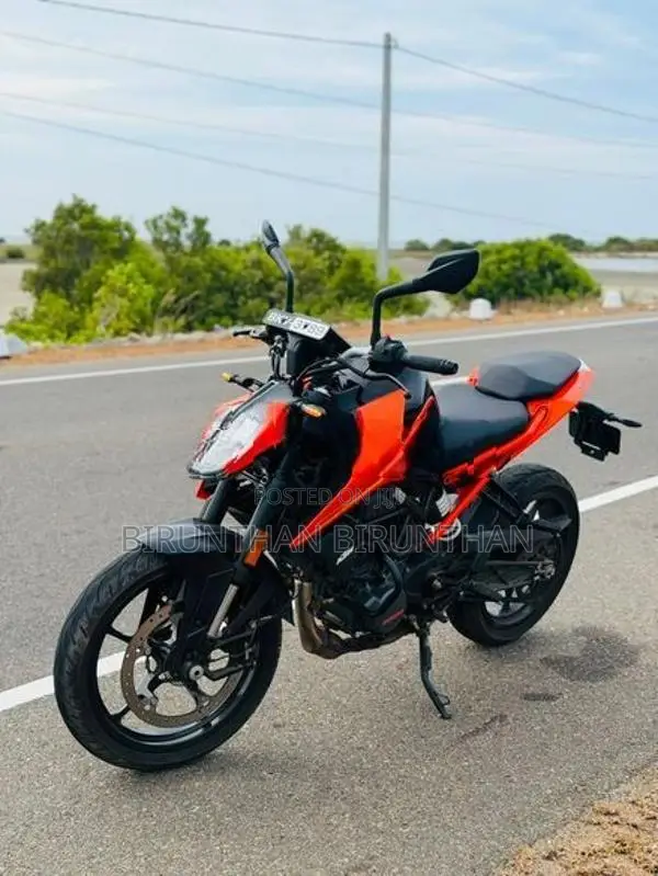 KTM duke 160 2026