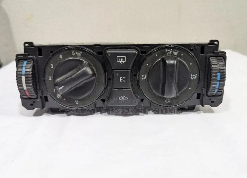 Heater Climate Control Unit Switch Panel
