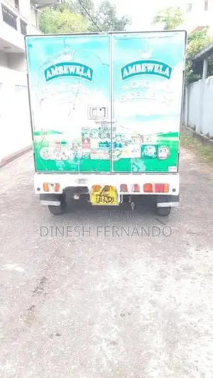 Suzuki Carry Freezer Truck 2016