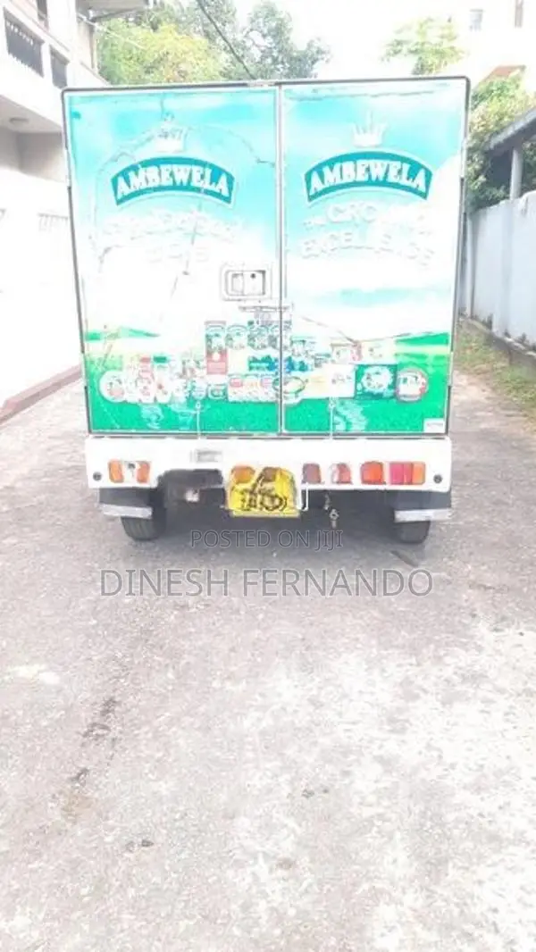 Suzuki Carry Freezer Truck 2016