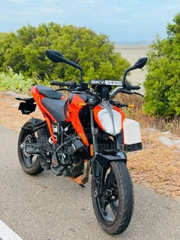 KTM duke 160 2026