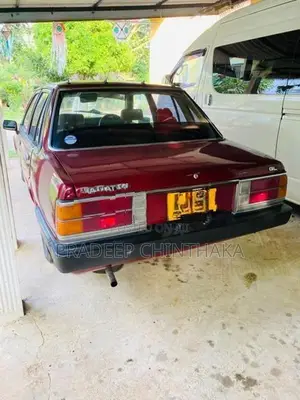 Daihatsu Charmant 1982