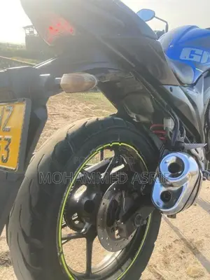 Suzuki Gixxer 2019