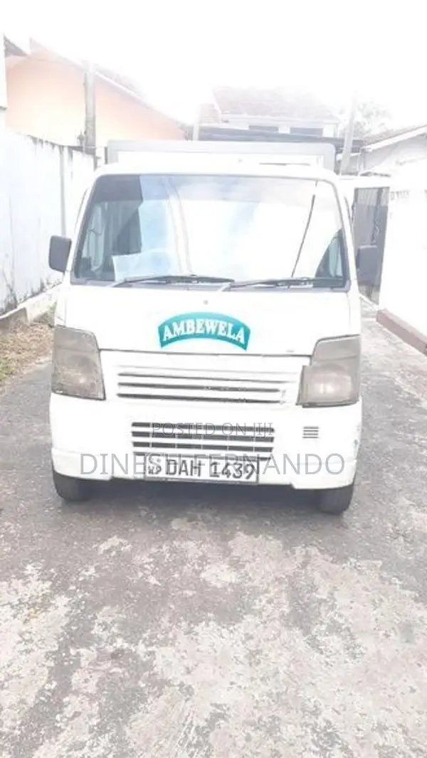 Suzuki Carry Freezer Truck 2016