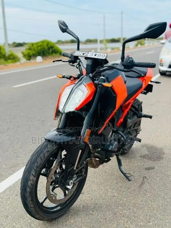 KTM duke 160 2026