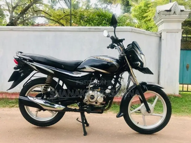 Bajaj Platina 100 ES 2018