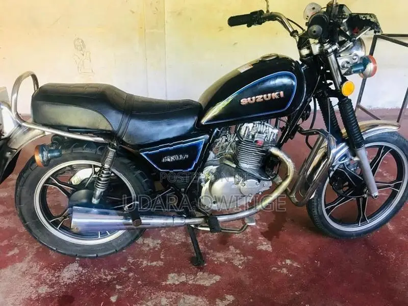 Suzuki GN 125 DD 2002