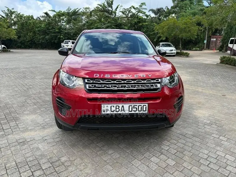 Land Rover Discovery Sport 2017