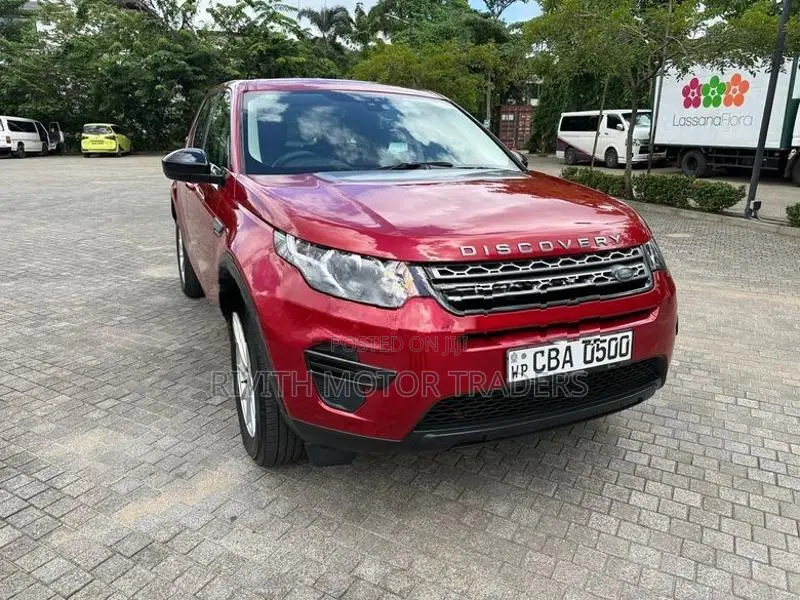 Land Rover Discovery Sport 2017