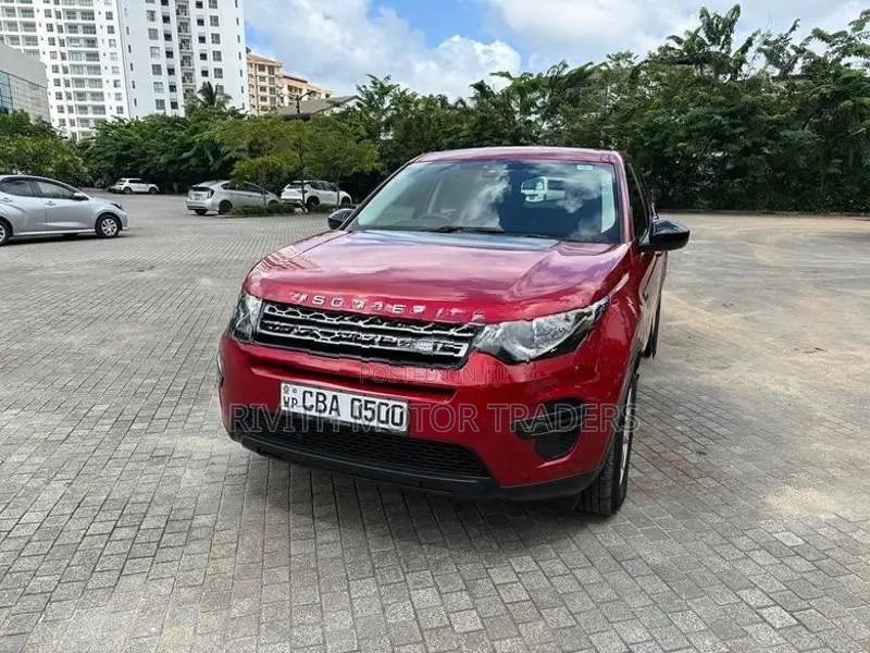 Land Rover Discovery Sport 2017