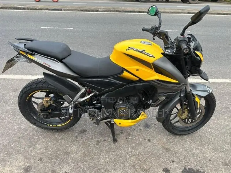 Bajaj Pulsar NS200 2019