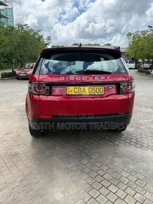 Land Rover Discovery Sport 2017