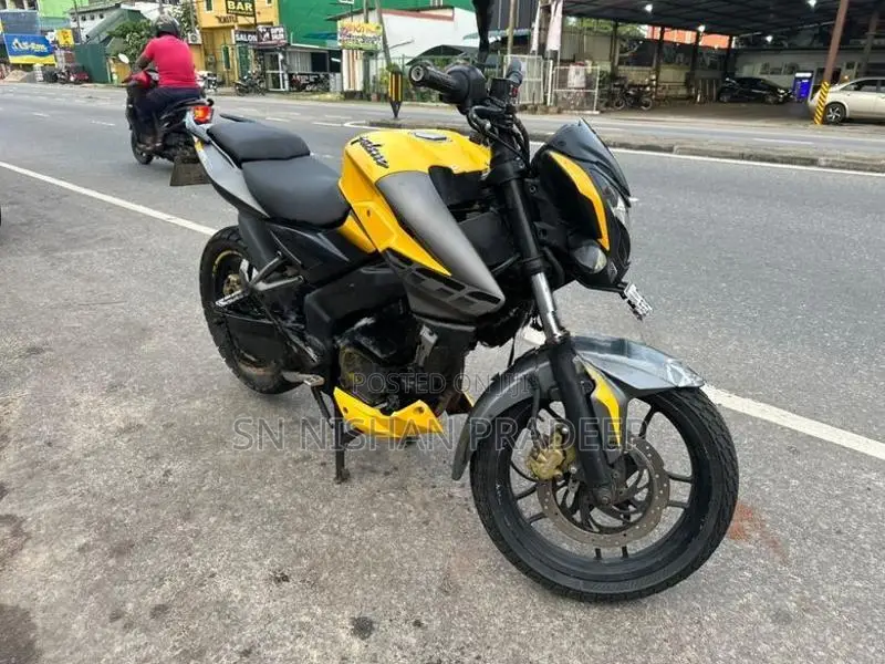 Bajaj Pulsar NS200 2019