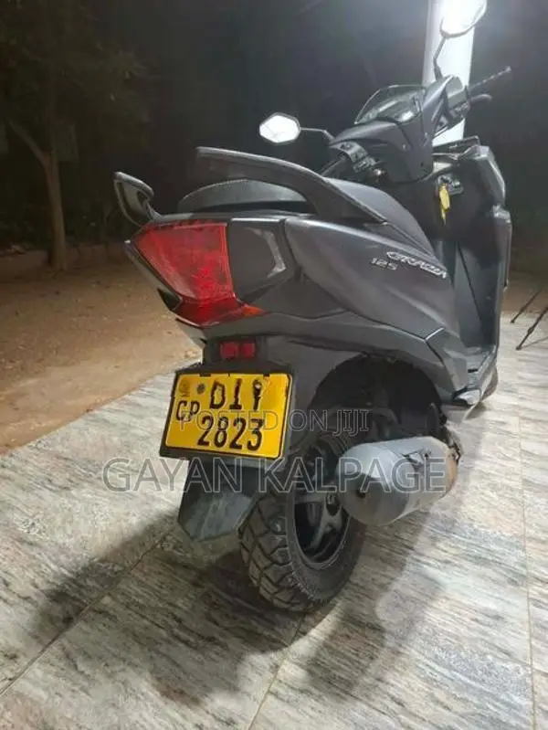 Honda Grazia 2020