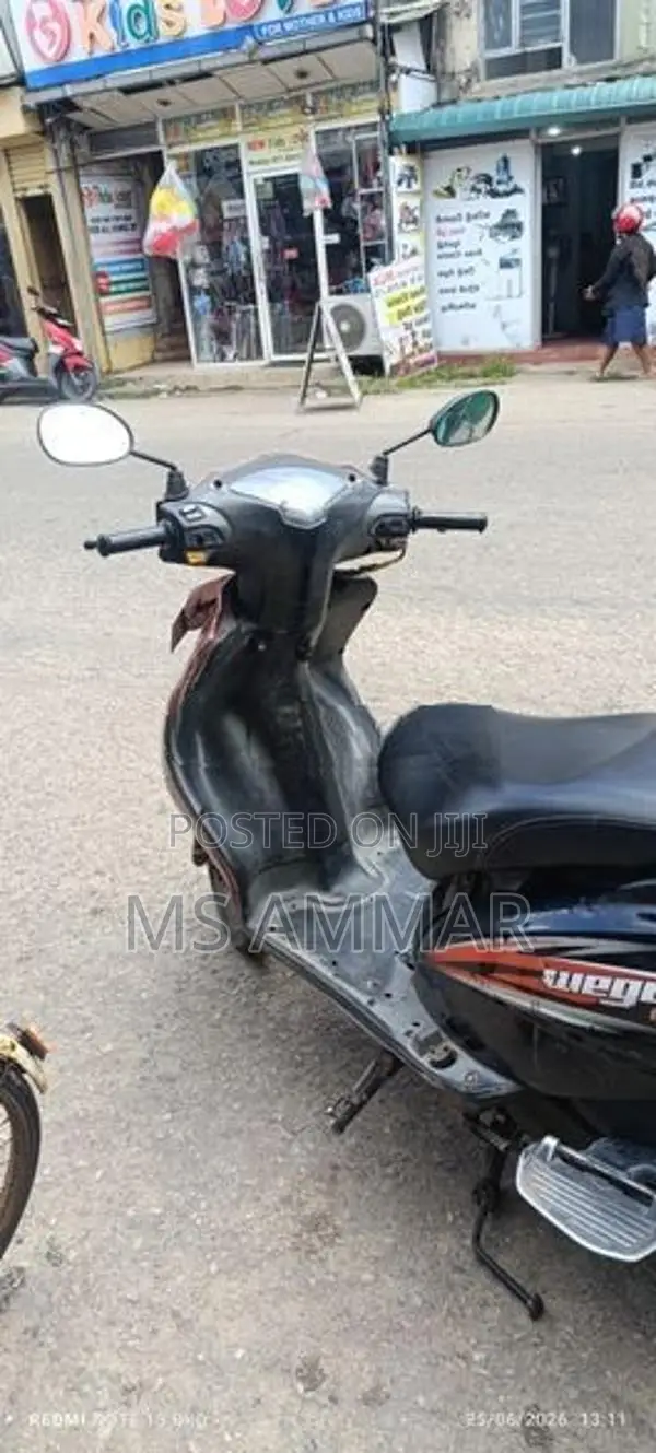 TVS Wego 110 2015