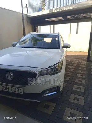 MG ZS 2019