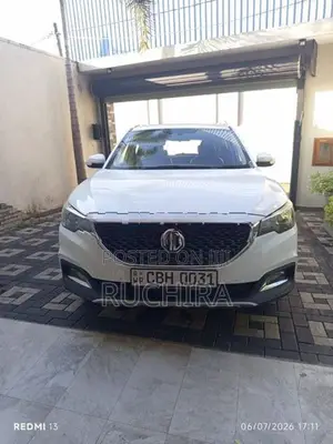 MG ZS 2019