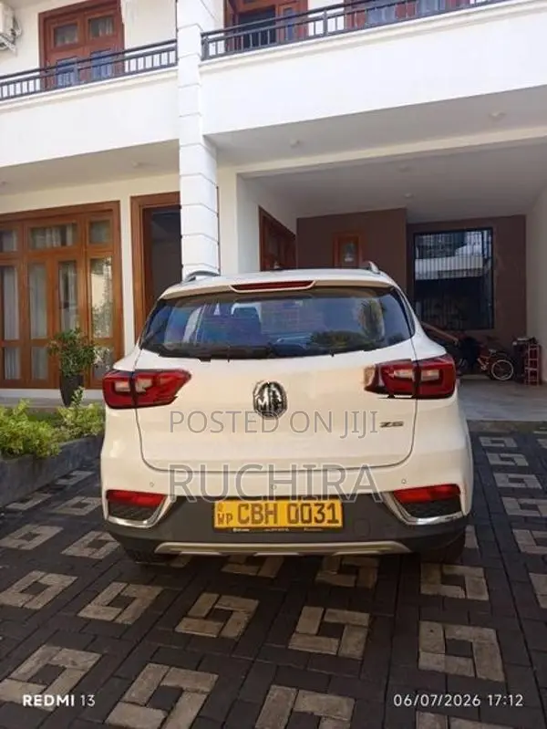 MG ZS 2019
