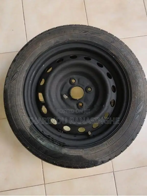 Wagon R Tyre Size 155/65 R14 with Rim