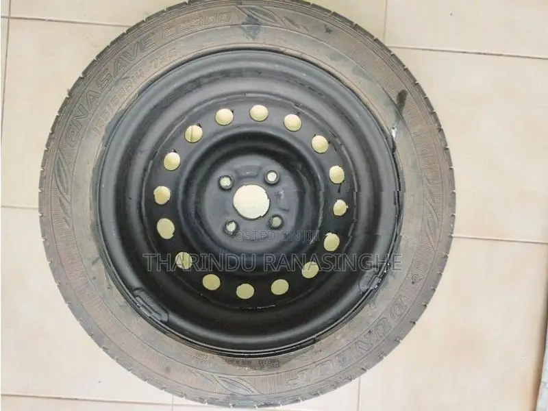 Wagon R Tyre Size 155/65 R14 with Rim