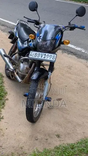 Bajaj CT100 2014