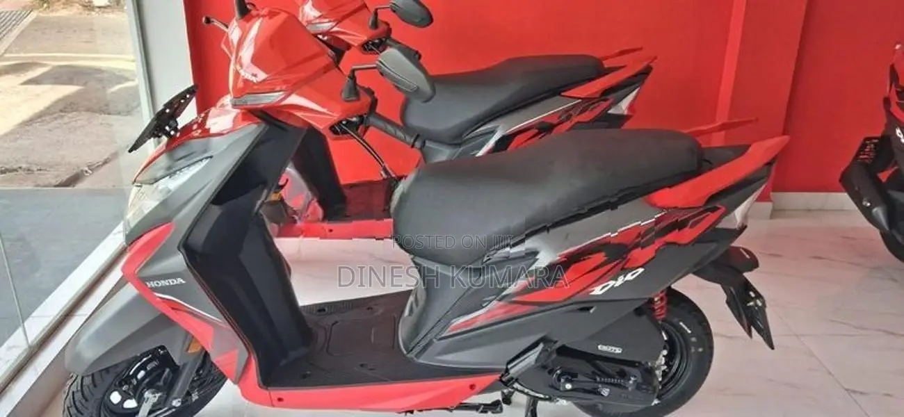 Honda Dio 110 STD 2026