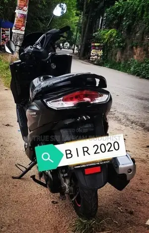Suzuki Burgman 125 2020