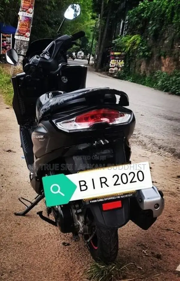 Suzuki Burgman 125 2020