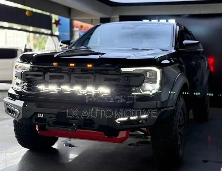 Ford Ranger Raptor Hamer 2025