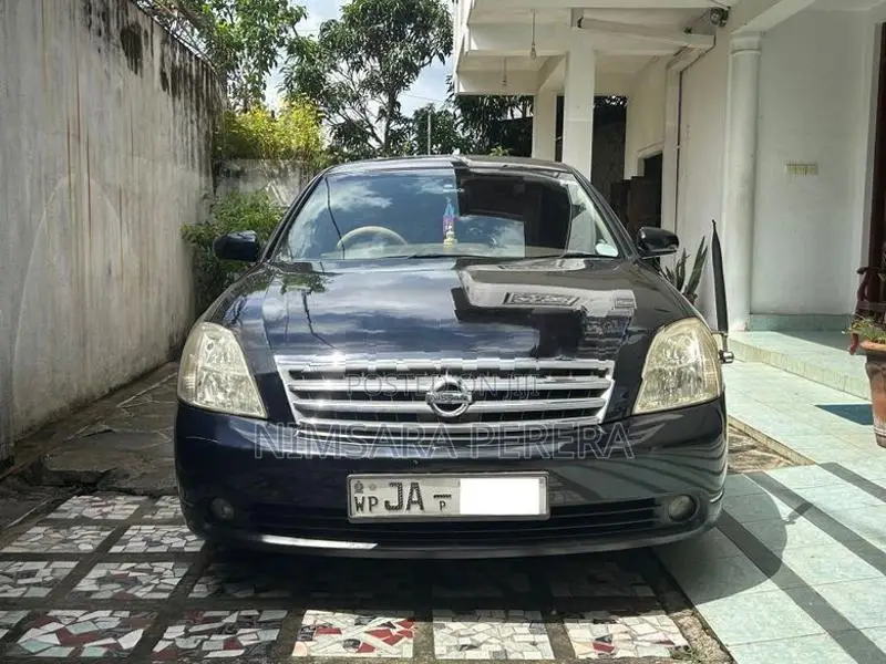 Nissan Cefiro 250 JM 2004
