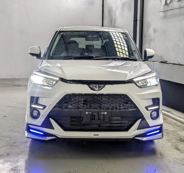 Toyota Raize Turbo Z 2025