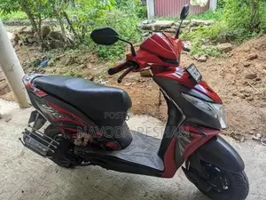 Honda Dio 2018