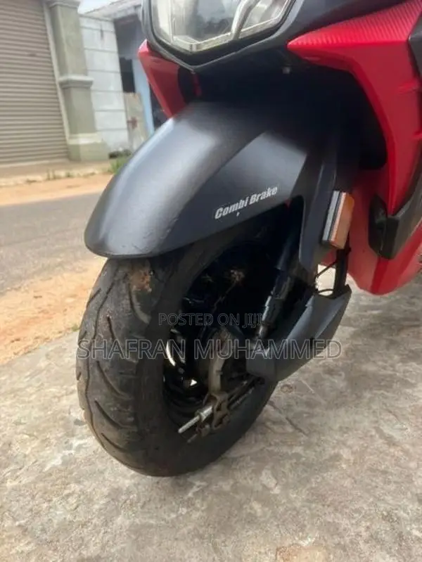 Honda Dio 2018