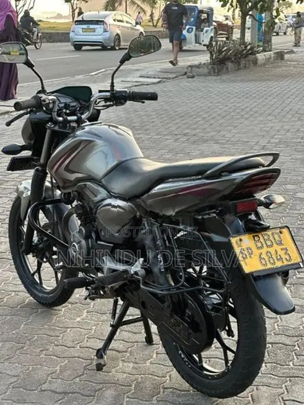Bajaj Discover 125 2014