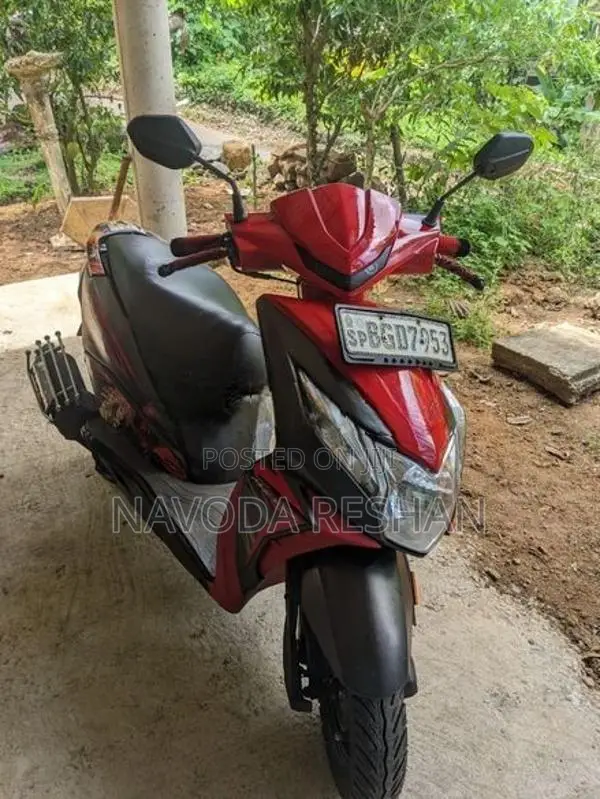 Honda Dio 2018