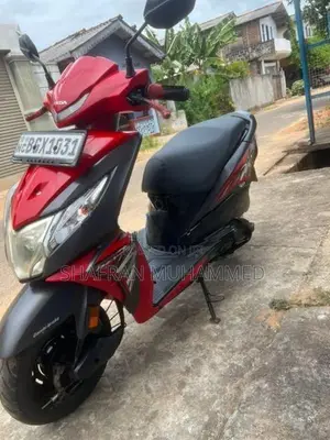 Honda Dio 2018