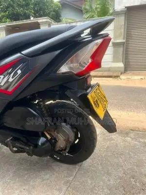 Honda Dio 2018