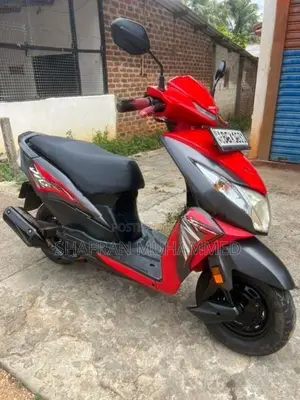 Honda Dio 2018