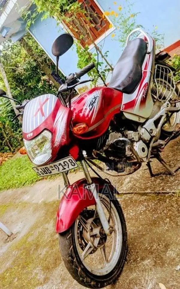 TVS Victor 2009