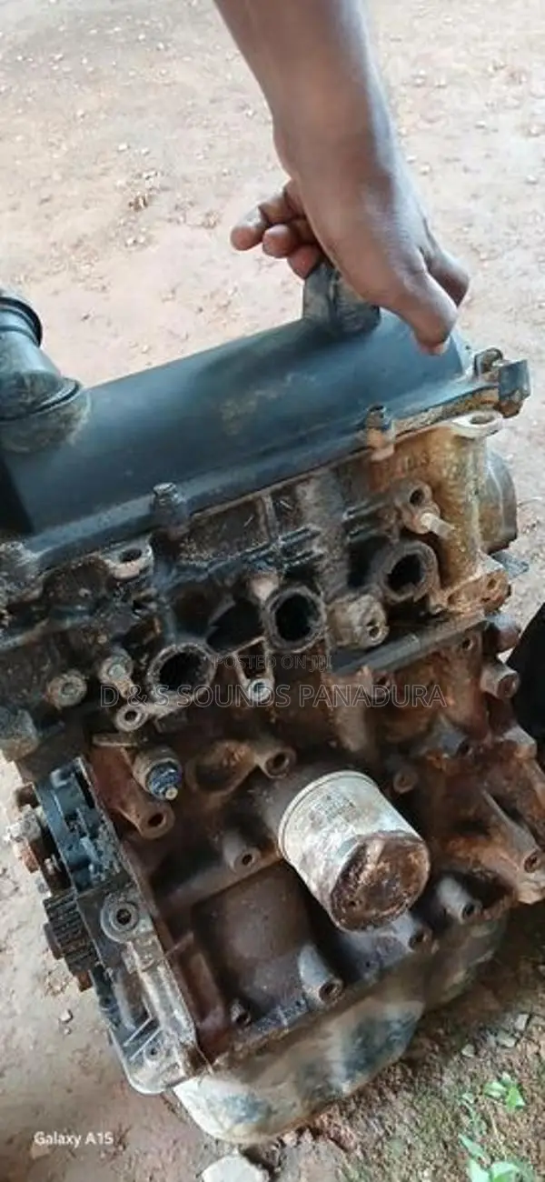 Hijet S320 Engine for parts